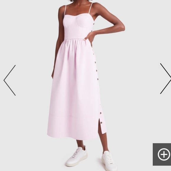 Goop Dresses & Skirts - Goop G. LABEL Martindale Seamed Bustier Dress 6